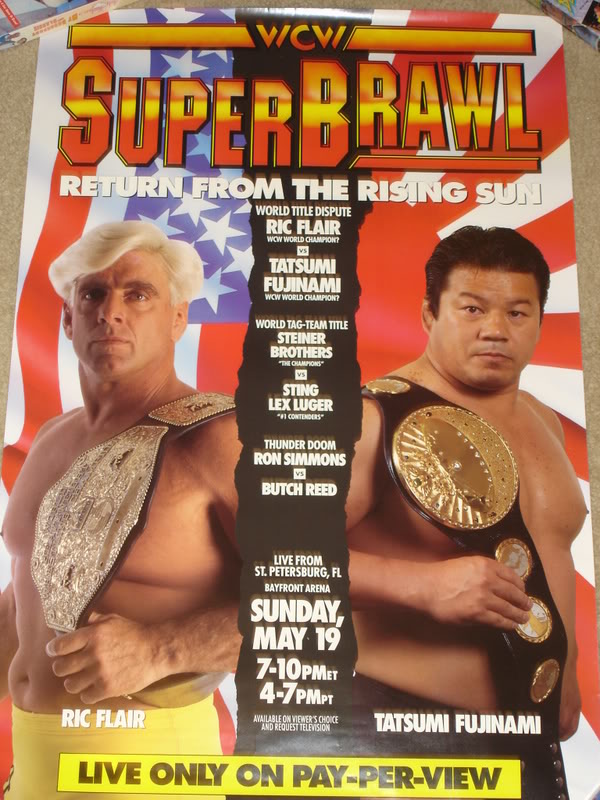 Best in Show: WCW SuperBrawl 1991