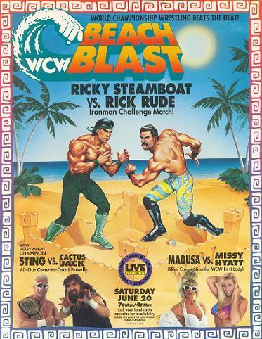 Best In Show: WCW Beach Blast 1992 