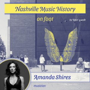 How the beauty and grace of musician Amanda Shires led her to success.