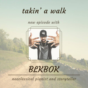 Meet BLKBOK: An amazing storyteller and a musician who defies categorization inspired by rap and classical music.