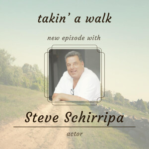 Promo/Upcoming Episode: Lovable Actor Steve Shirripa from The Sopranos