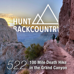 522 | 100 Miles in the Grand Canyon (2025 Death Hike Recap)