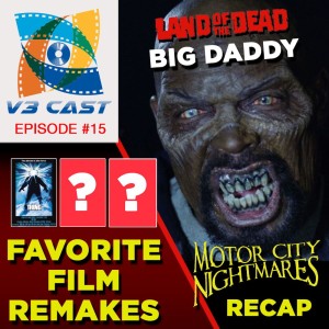 Motor City Nightmares, Eugene Clark ”Big Daddy” Appreciation & Favorite Film Remakes