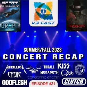 Summer & Fall 2023 Concert Recaps, Thanksgiving Film Anticipation, Tubi Picks