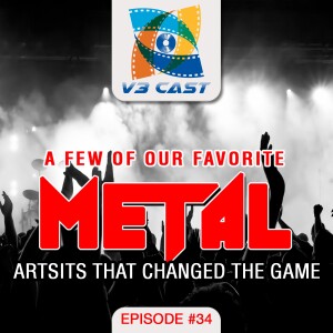 Heavy Metal Artists that changed the game! A few of our favorites.