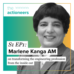 Marlene Kanga AM - transforming the engineering profession from the inside out