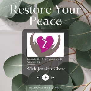 Episode 10 - From Corporate to Counselling