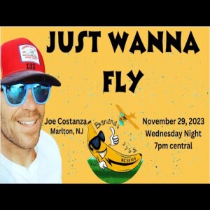 JUST WANNA FLY -131-Meet Joe Costanza, Airbus Captain, and J3 Cub owner/pilot