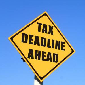 Tax Deadlines & Other Money Matters