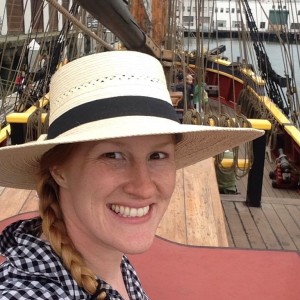 18. Tallship Volunteer Extraordinaire- Jenny Storm