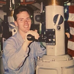 37. Nuclear Ballistic Missile Submarine Chief- Bill Larsen, USN Retired