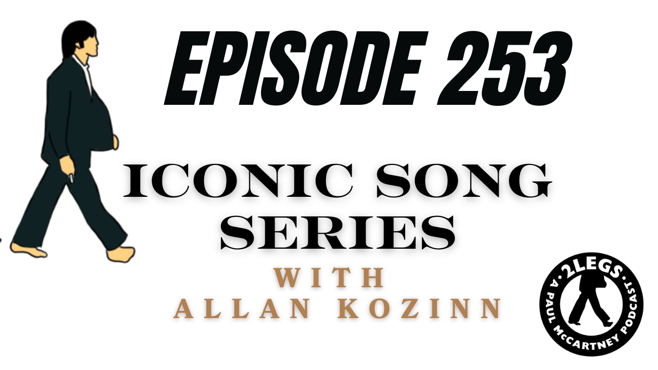 cover of episode Episode 253: Iconic Song Series | 'The Back Seat Of My Car' | Allan Kozinn