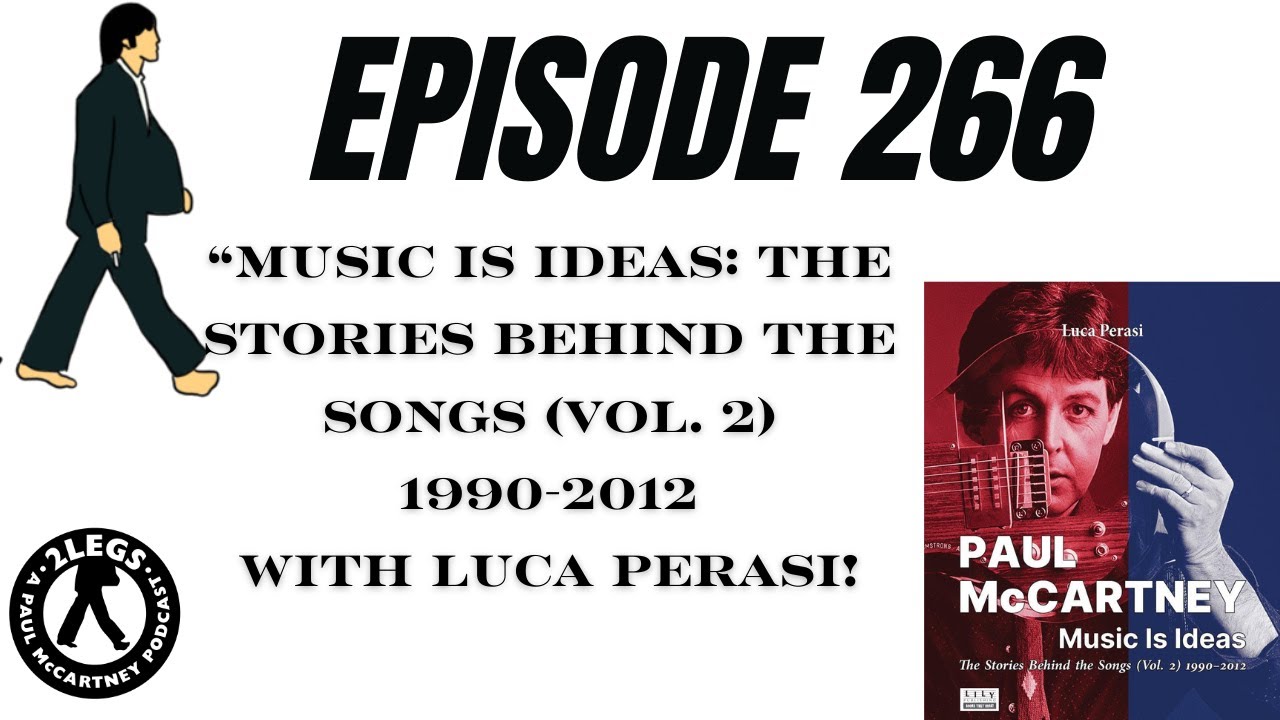 cover of episode Episode 266: "Music Is Ideas (Volume 2) Live Press Launch with Luca Perasi!