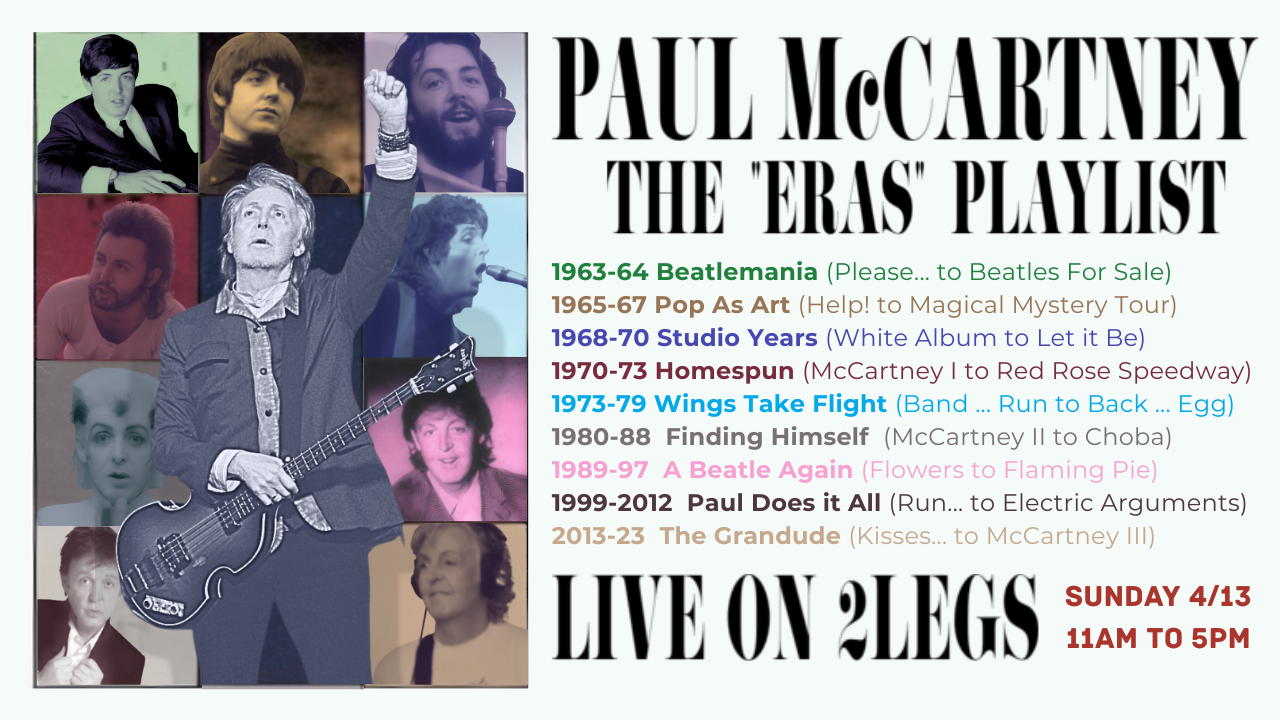 2Legs: A Paul McCartney Podcast