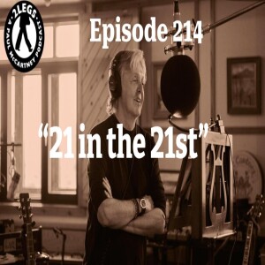 Episode 214: ”21 in the 21st”