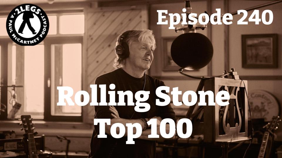 cover of episode Episode 240: "Rolling Stone Top 100" (Review)