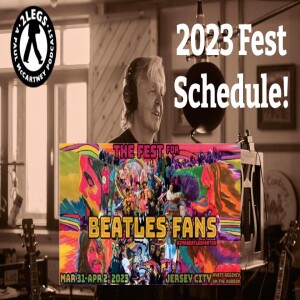 2Legs 2023 Fest Schedule