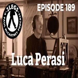 Episode 189: Luca Perasi (7” Inch Singles/New Book)