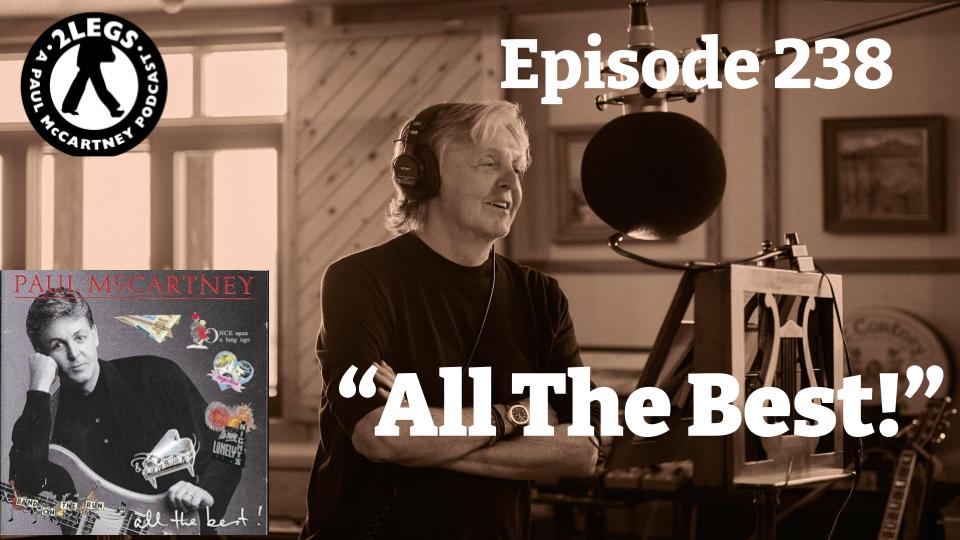 cover of episode Episode 238: "All The Best!"