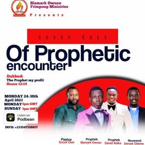 THE  PROPHETIC GRACE 