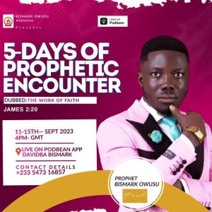 The Prophetic Encounter P2