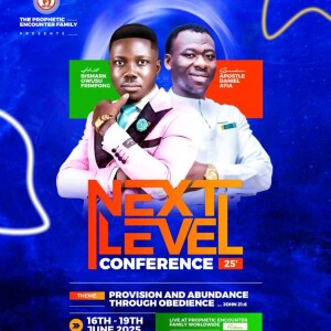 Provision And Abundance Through Obedience
