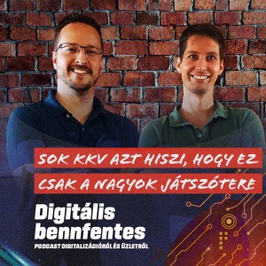 ”Sok KKV azt hiszi, hogy ez csak a nagyok játszótere” | Beszélgetés Molontay Roland alkalmazott matematikussal | Digitális bennfentes #003