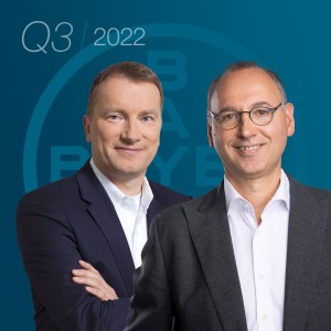 Ergebnisse Q3 2022 - Pressekonferenz