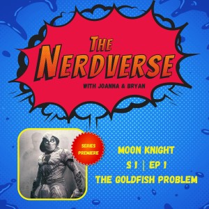 Moon Knight: Episode 1 Series Premiere - The Goldfish Problem