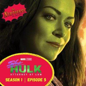 She Hulk Episode 5 - Mean, Green, and Straight Poured Into These Jeans