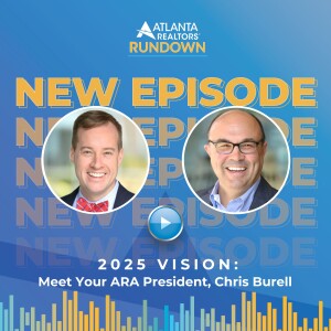 2025 Vision: Meet Your ARA President, Chris Burell