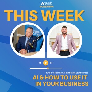 AI & How to Use It in Your Business, Guest Kilian Rief