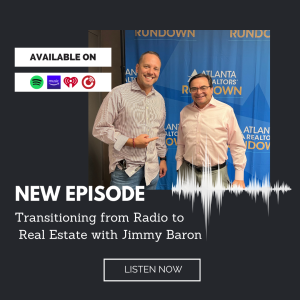 Transitioning from Radio to Real Estate with guest Jimmy Baron