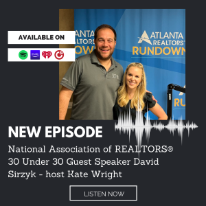 National Association of REALTORS® 30 Under 30 with Guest Speaker David Sirzyk