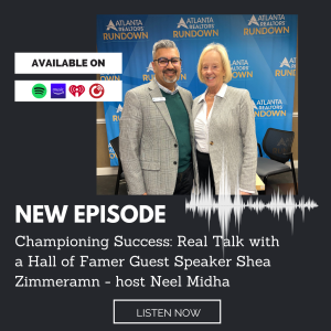 Championing Success: Real Talk with a Hall of Famer Guest Shea Zimmerman