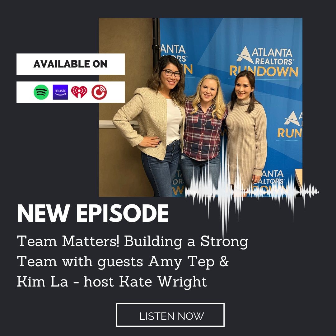 Team Matters! Building a Strong Team with guests Amy Tep & Kim La and host Kate Wright