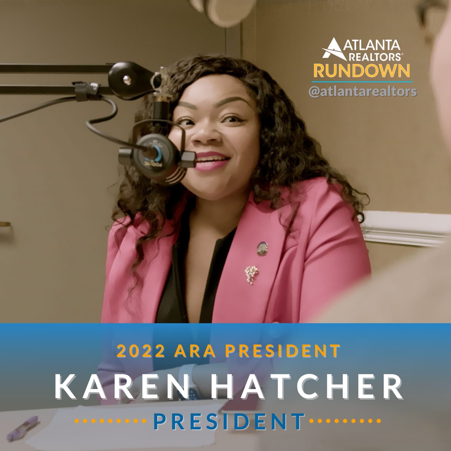 2022 President, Karen Hatcher, Introduces Herself and Her Vision for ARA