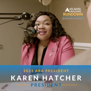 2022 President, Karen Hatcher, Introduces Herself and Her Vision for ARA