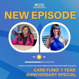 CARE Fund: 1 Year Anniversary Special with Guest Amber Brandenburg