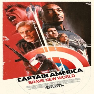 Codo Cinema Season 7 Episode 6: Captain America Brave New World