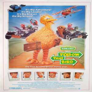 Codo Cinema Season 7 Episode 15: Sesame Street Presents Follow That Bird