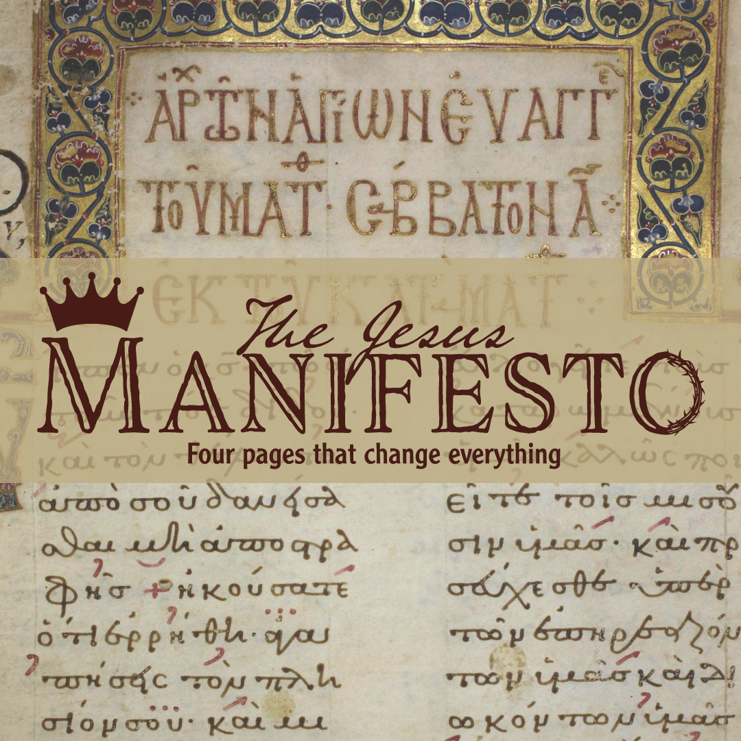 The Jesus Manifesto: Salt & Light (Matthew 5:13-16)