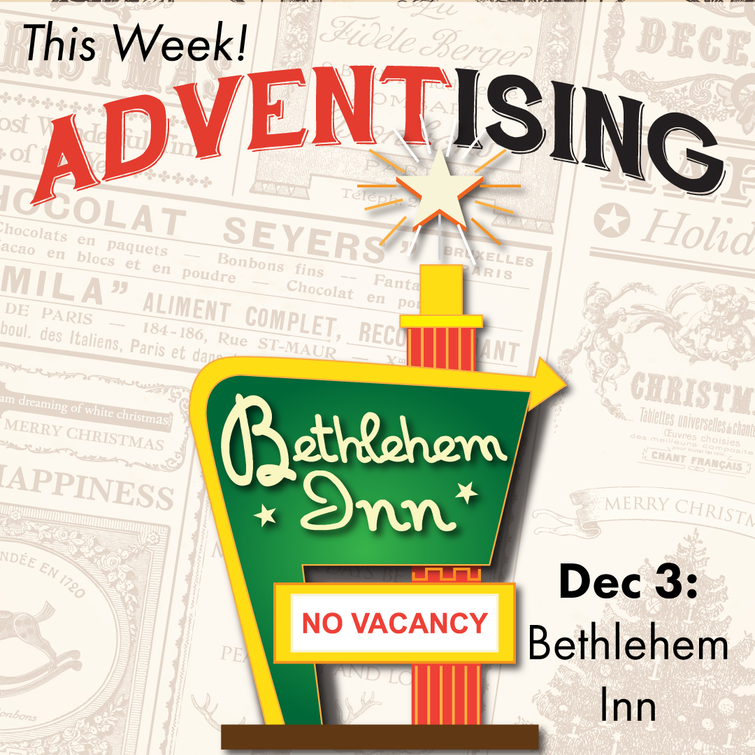 ADVENTising 2: Bethlehem Inn (Underdogs)