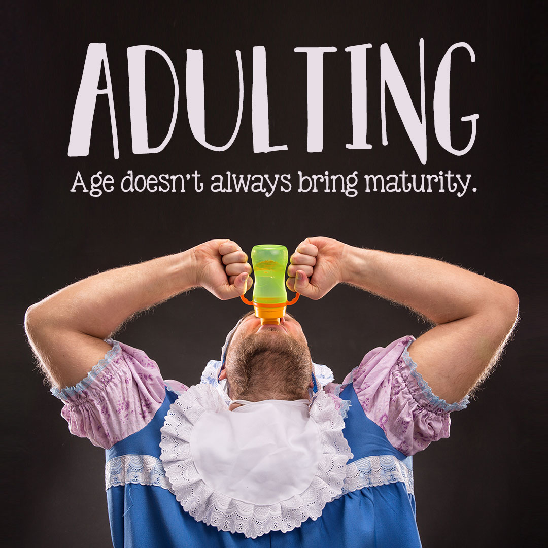Adulting - The Wall