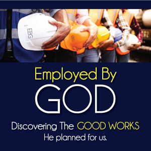 Employed by God 4: We Are His Apprentices (Luke 9:1-6)