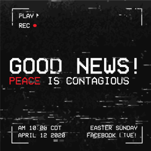 Good News! - Peace is going live!