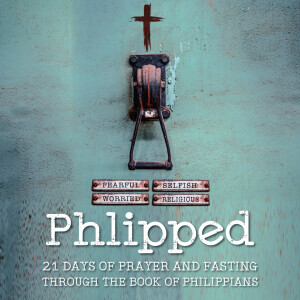 Phlipped: Worried to Content (Philippians 4)