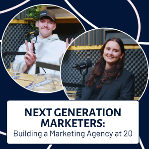 EP135: Next Generation Marketers: Building a Marketing Agency at 20 with Kirke Joost and Gerrit Lehe