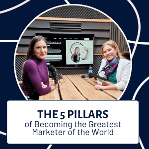 EP136: The 5 Pillars of Becoming the Greatest Marketer of the World