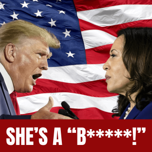 Season 3, Episode 5 - Why Strong Black Men Should Loudly Denounce Trump For Allegedly Calling VP Harris The B-Word